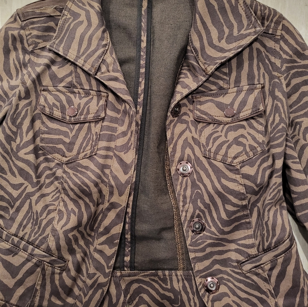 Jean Jacket White House Black Market